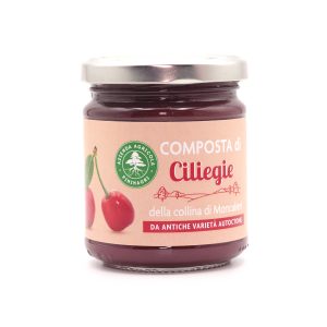 Composta di ciliegie della Collina di Moncalieri - 200 g