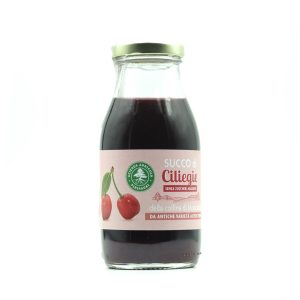 Succo di ciliegie della Collina di Moncalieri senza zuccheri aggiunti - 250 g