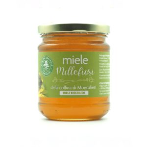 Miele Millefiori della Collina di Moncalieri 250 g