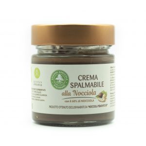 Crema spalmabile alla nocciola - Nocciola Piemonte IGP - 200 g